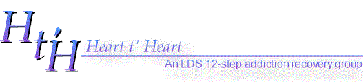 LDS Heart t Heart (12 Step)